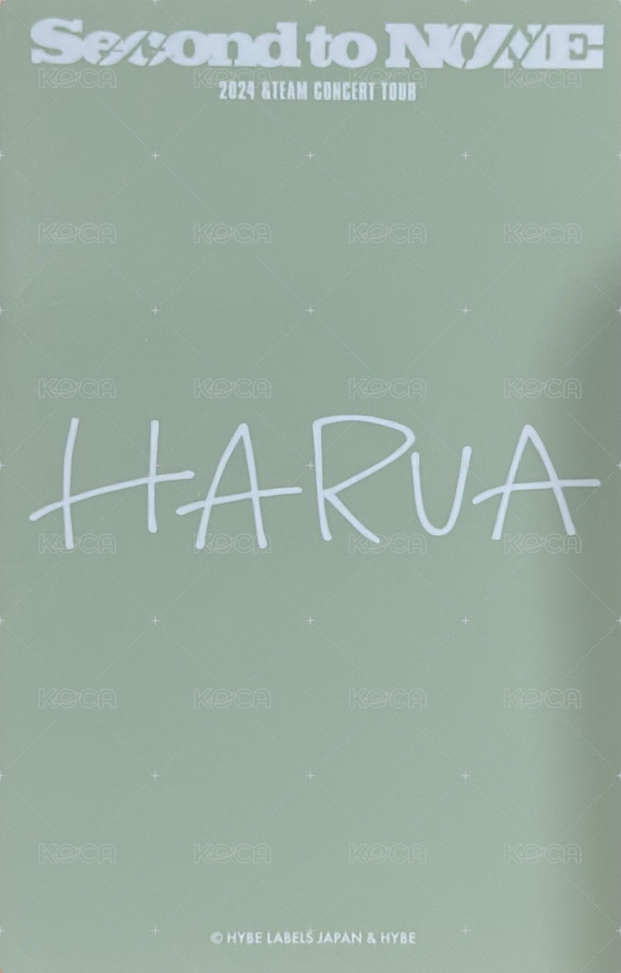 STN 隨機卡 _2 背面