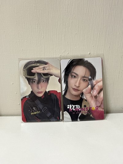 ATEEZ🤍ANITEEZ IN TREASURE 徽章卡/滿額卡