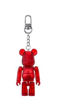 BE@RBRICK 鑰匙圈吊飾 100%