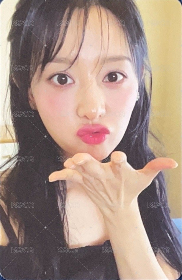 周邊卡 BE MY ONE卡包組 正面