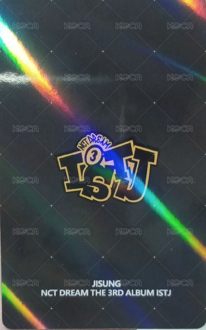 正規三 kms 特典卡 kms中秋特典 背面