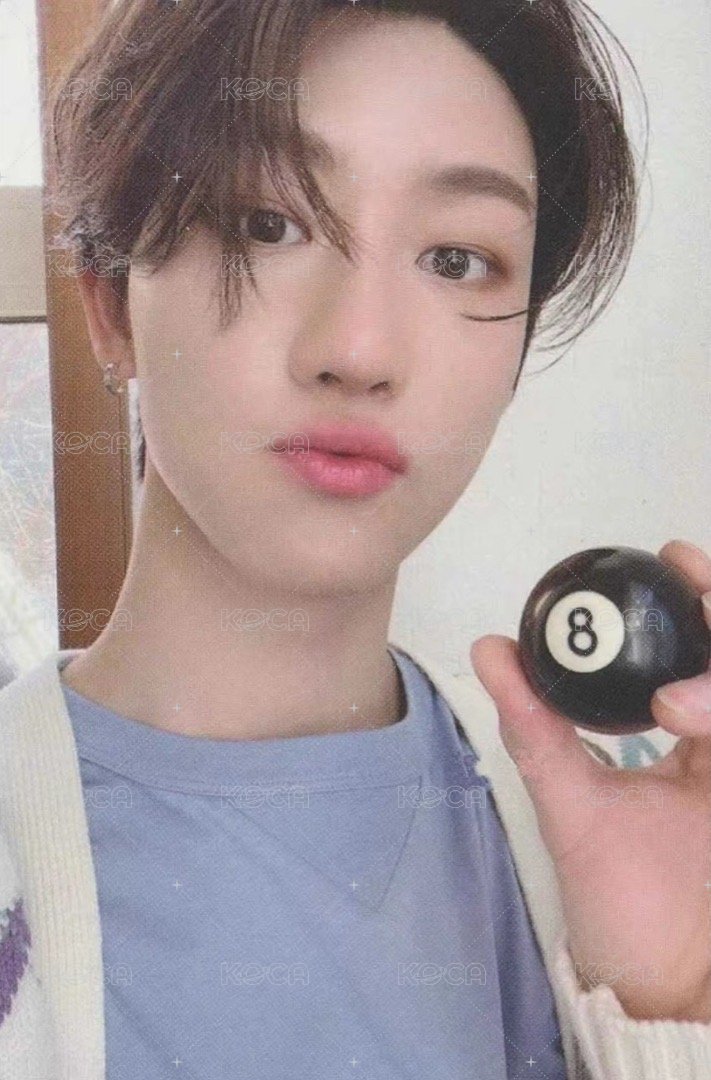 MINI8 專輯卡 ｜BESIDE ver. 正面