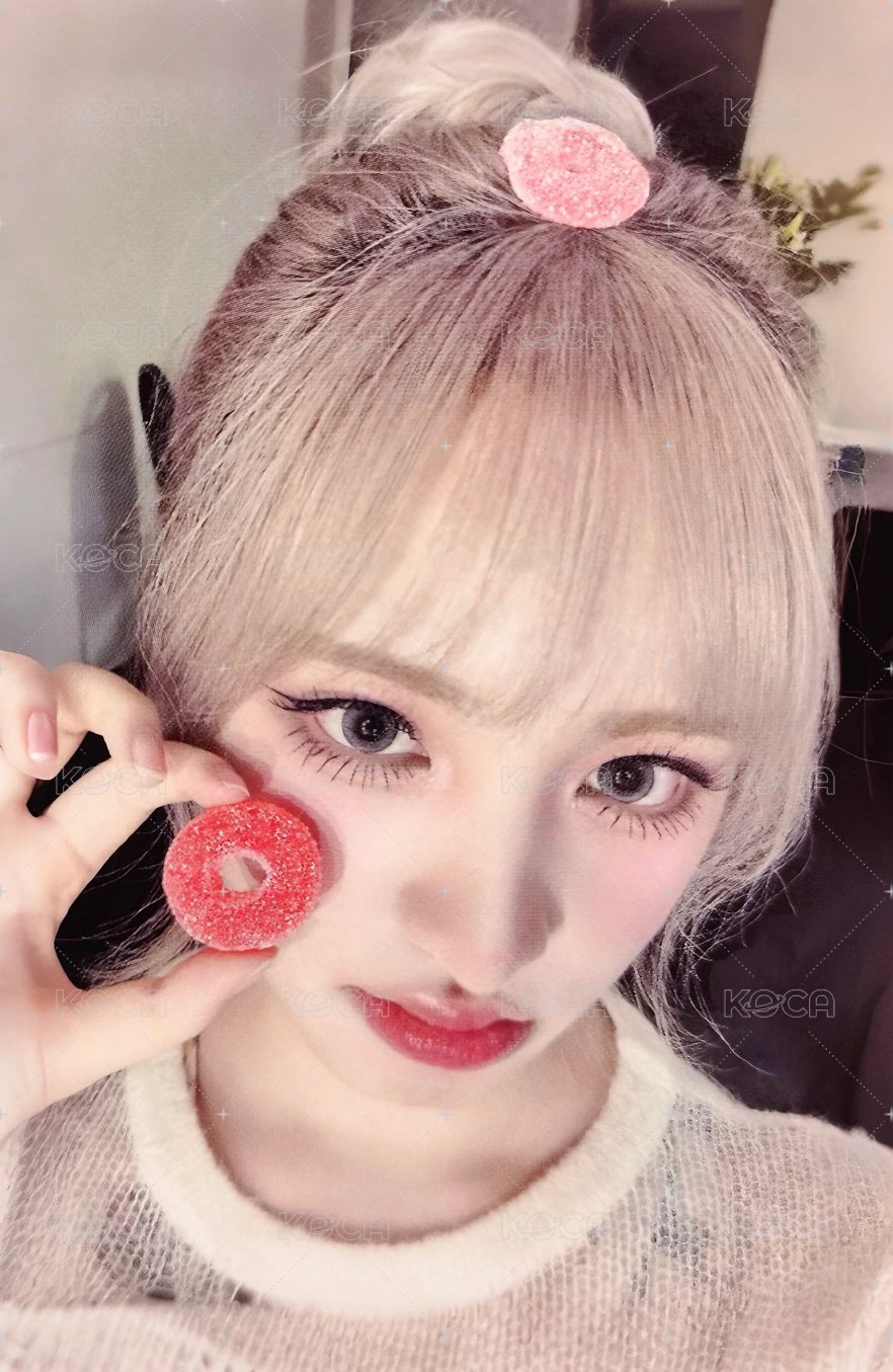 IVE SWITCH sw 10.0 簽售卡 雅加達簽售 正面