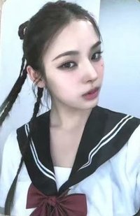 迷二 wm 簽售卡 水手服