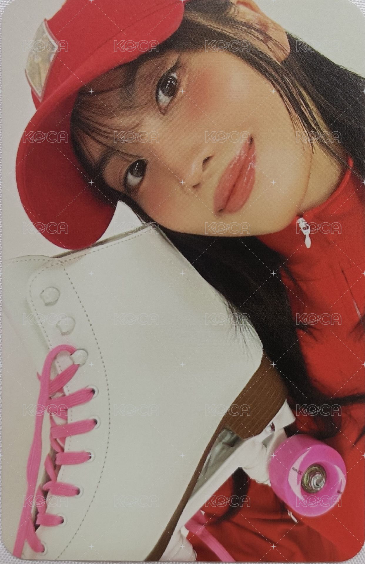 STRATEGY 專輯卡  正面