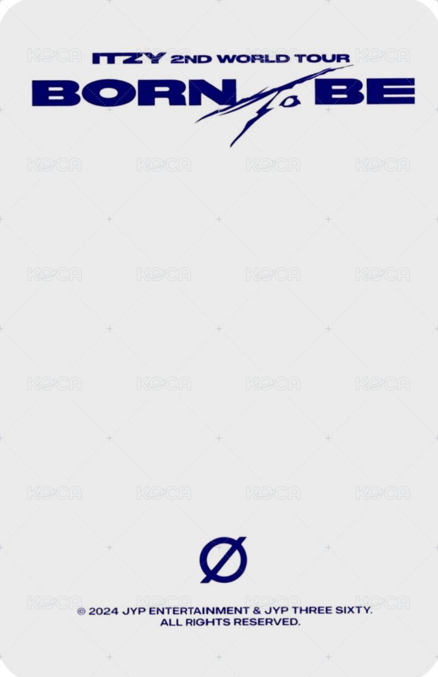 二巡 隨機卡  背面