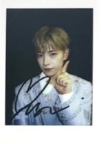 Color 泡泡摩奇 D 簽售卡 