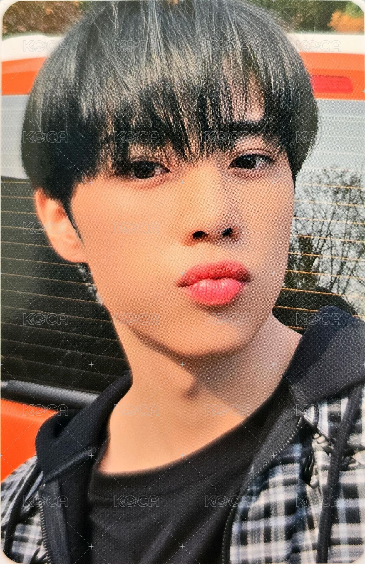 2022 THE BOYZ FAN CON : THE B-ROAD 隨機卡  正面