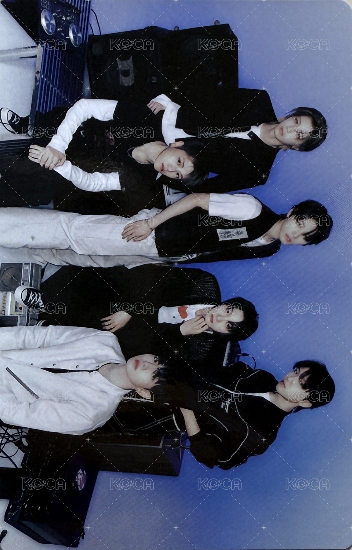 Knock On 巡迴 隨機卡 FINAL 場周 團卡 1/2 正面