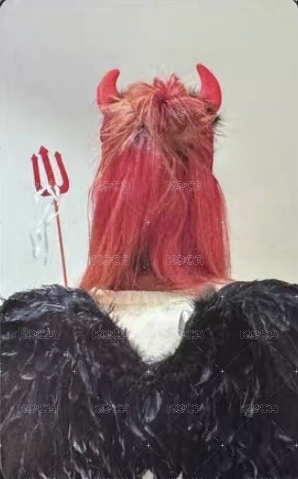 <Beautiful Mind>World Tour 入場卡 / 場限卡 SEOUL DAY2 背面