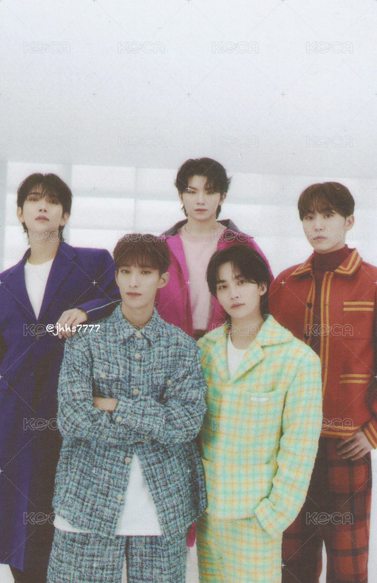 FOLLOW 隨機卡 ｜卡包 正面