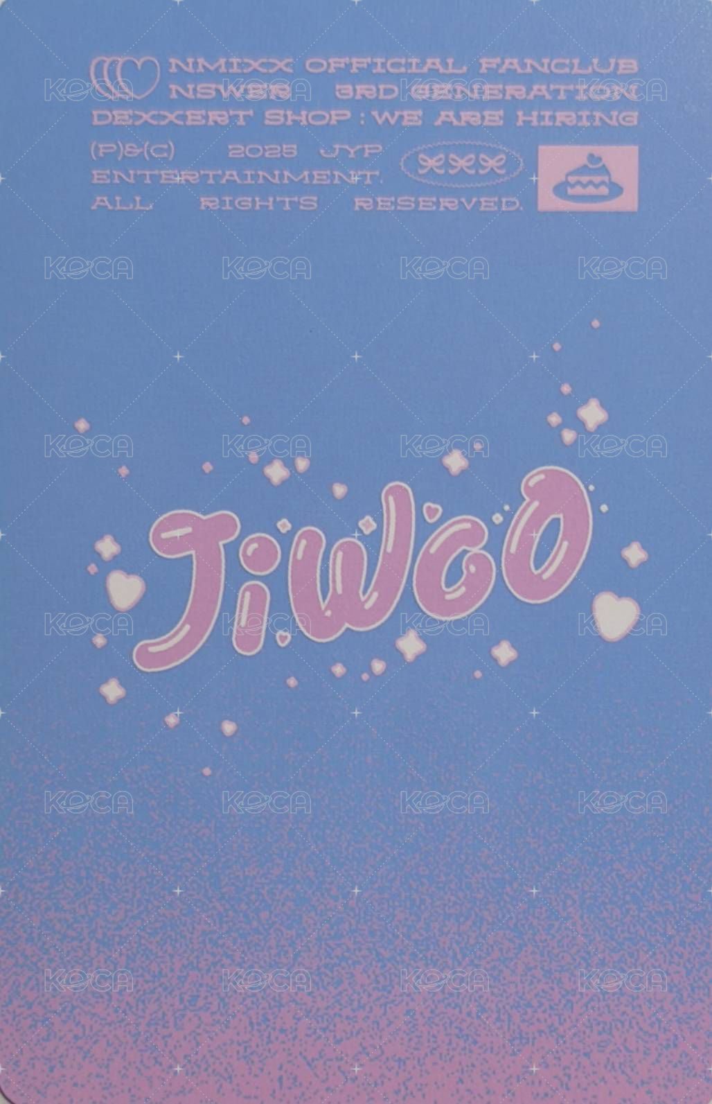 三期會員 會員禮卡 三期會員禮卡友 背面