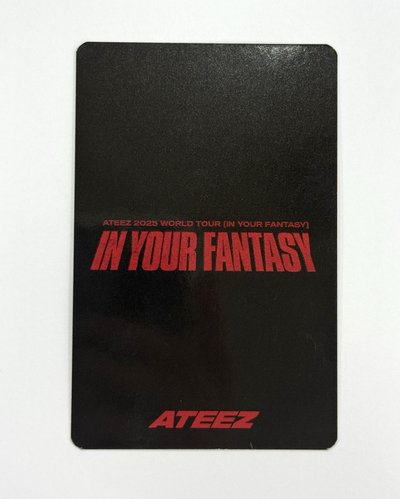 IN YOUR FANTASY 日本場周 隨機卡包 旼琦set