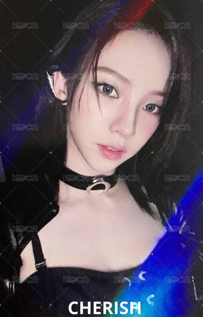 Drama kms 特典卡 預售 v3柚 正面