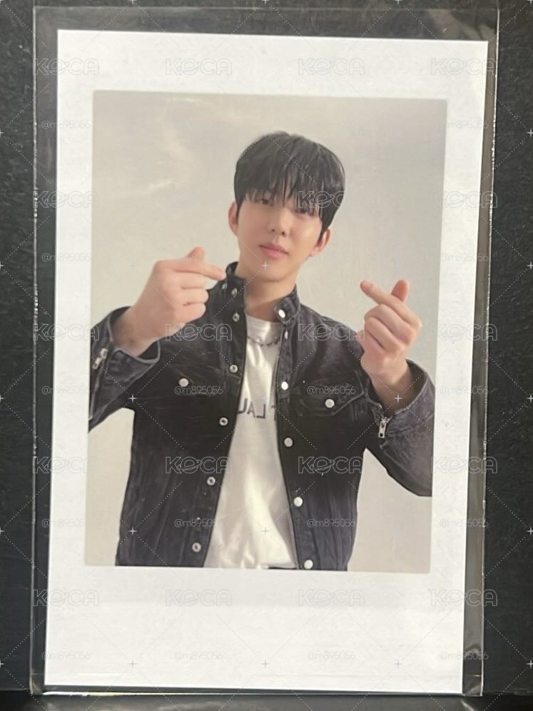 尹度云 DOWOON 安可場線下滿額卡