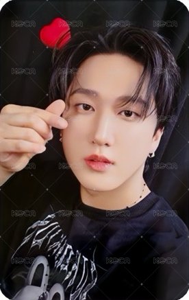 KARMA 快閃店   1.0 幸運卡  正面