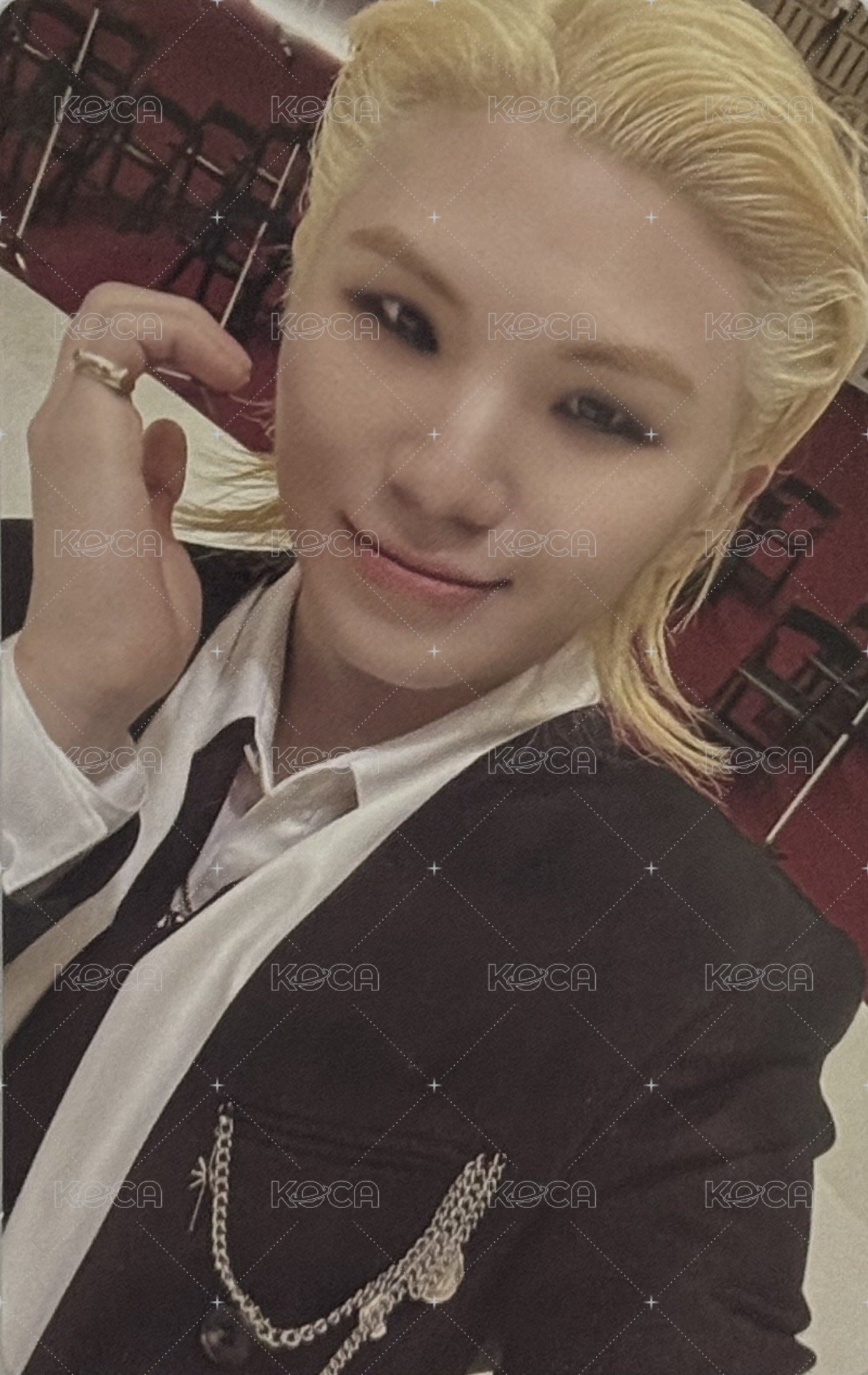 精選專 專輯卡 wvs.ver 正面