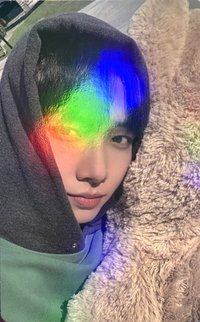 WHO! wvs 預售 特典卡 閃卡 3