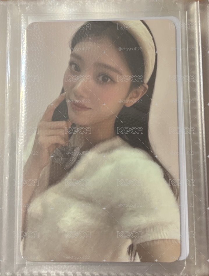 Kep1er 小婷 Mini1 迷一專卡