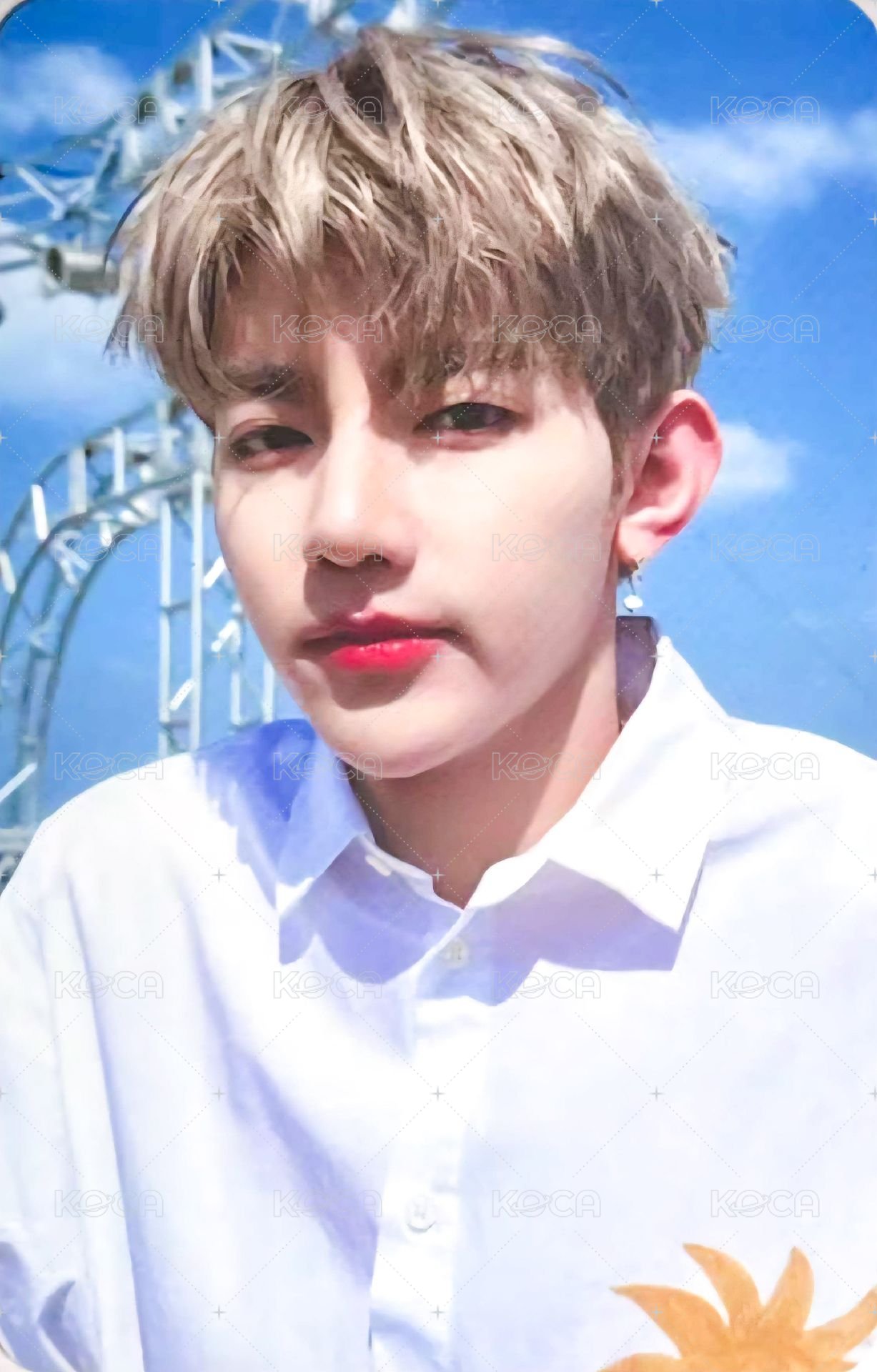 迷三 wm 特典卡 嘻嘻不嘻嘻 背面