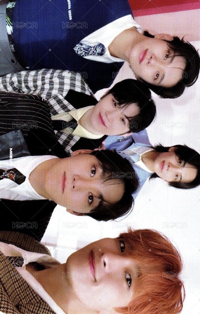 MINI10 專輯卡 ｜分隊卡 正面