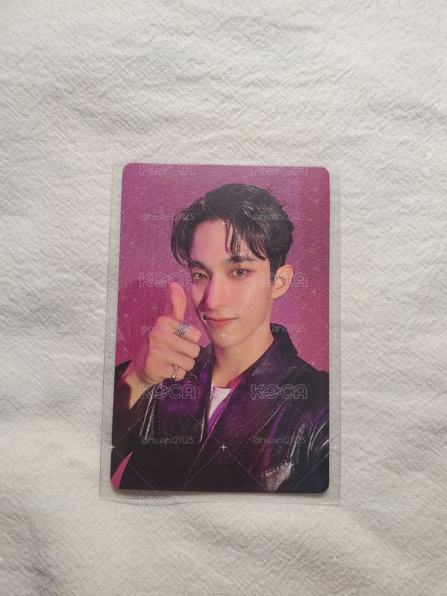 SEVENTEEN DK HEAVEN 專卡