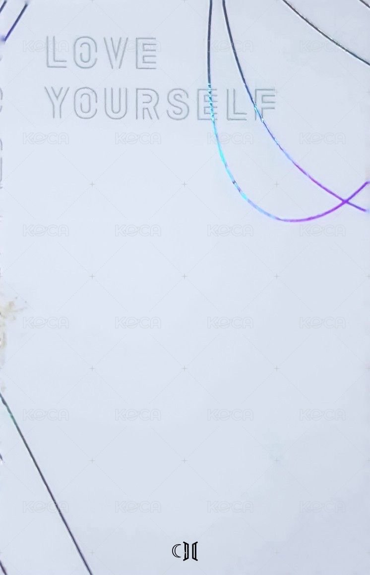 LY承 V版 專輯卡  背面