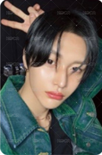 RIIZING 專輯卡 CB版 正面