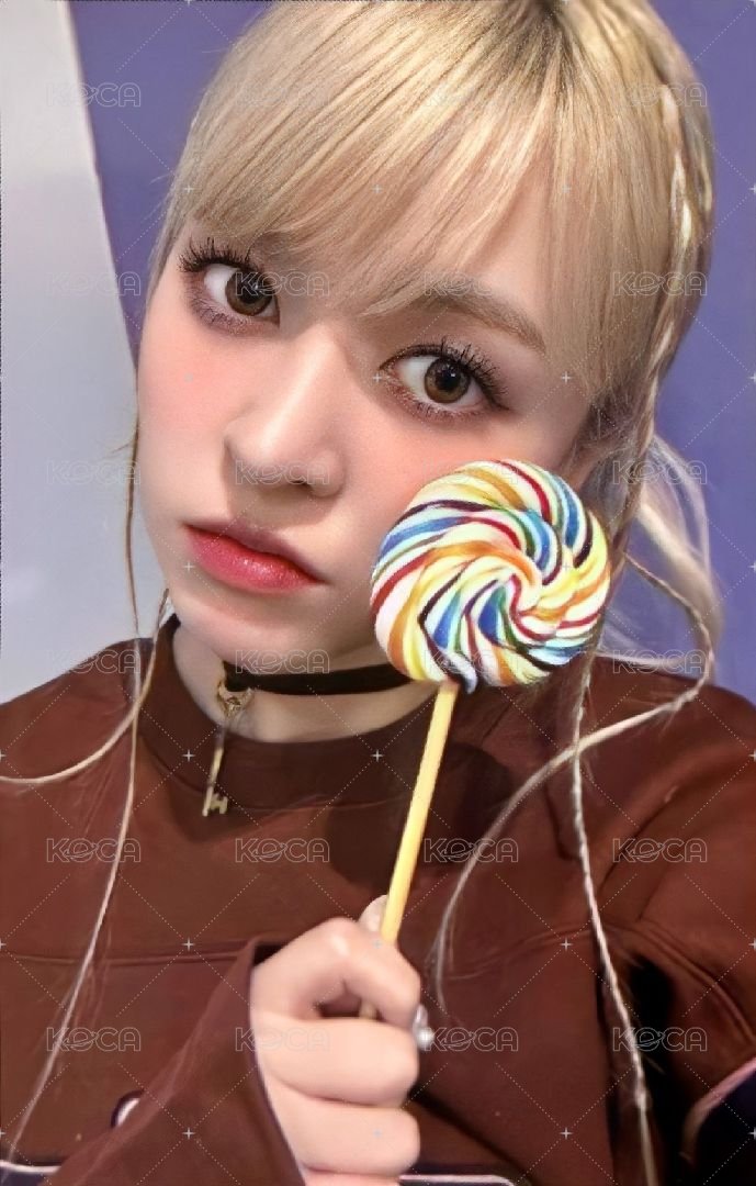 BREAK el 簽售卡 4.0 棒棒糖莉 正面