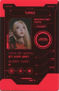 迷你七輯 專輯卡 特務卡