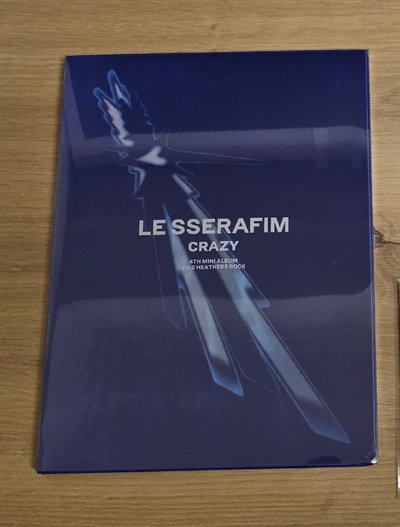 LE SSERAFIM CRAZY VOL.2 已拆全專