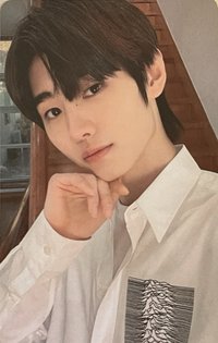 BORDER : 儚い（Hakanai） 專輯卡 Solo Jacket ver.