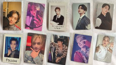 seventeen 小卡 專卡 wvs特典