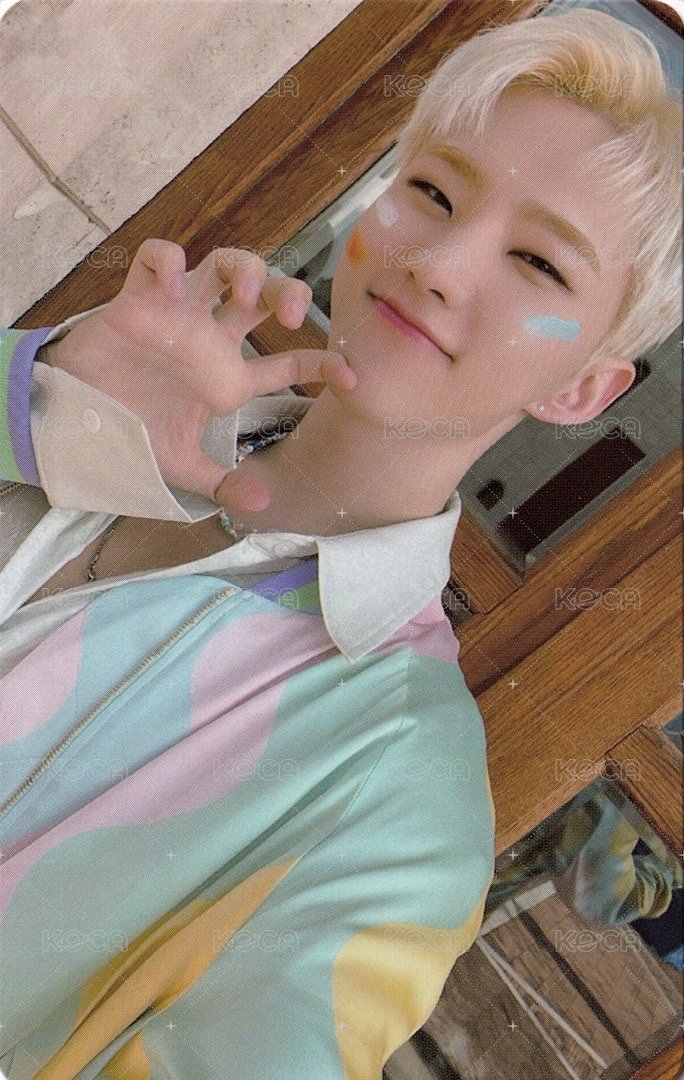 正四 專輯卡 正規四｜WVS電子專ver. 正面