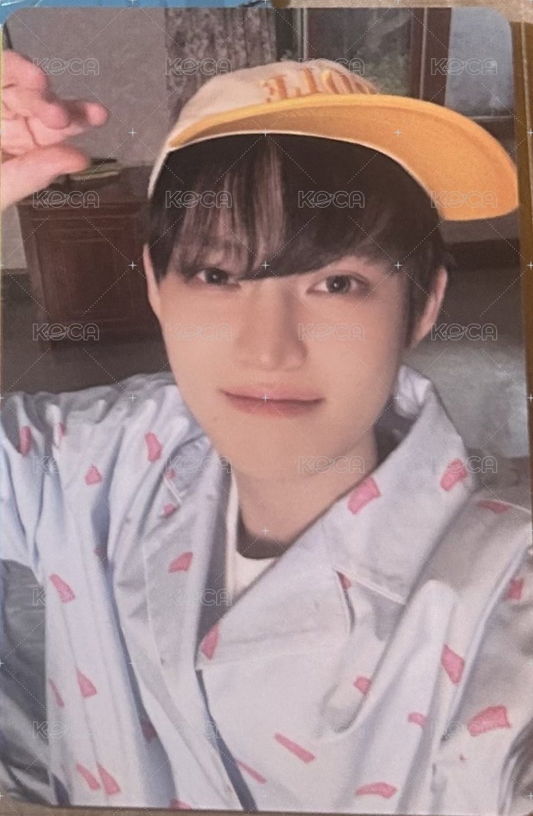 正規五 k4 特典卡  正面