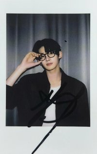 月狼 yzy 2.0 簽售卡 復刻拍立得