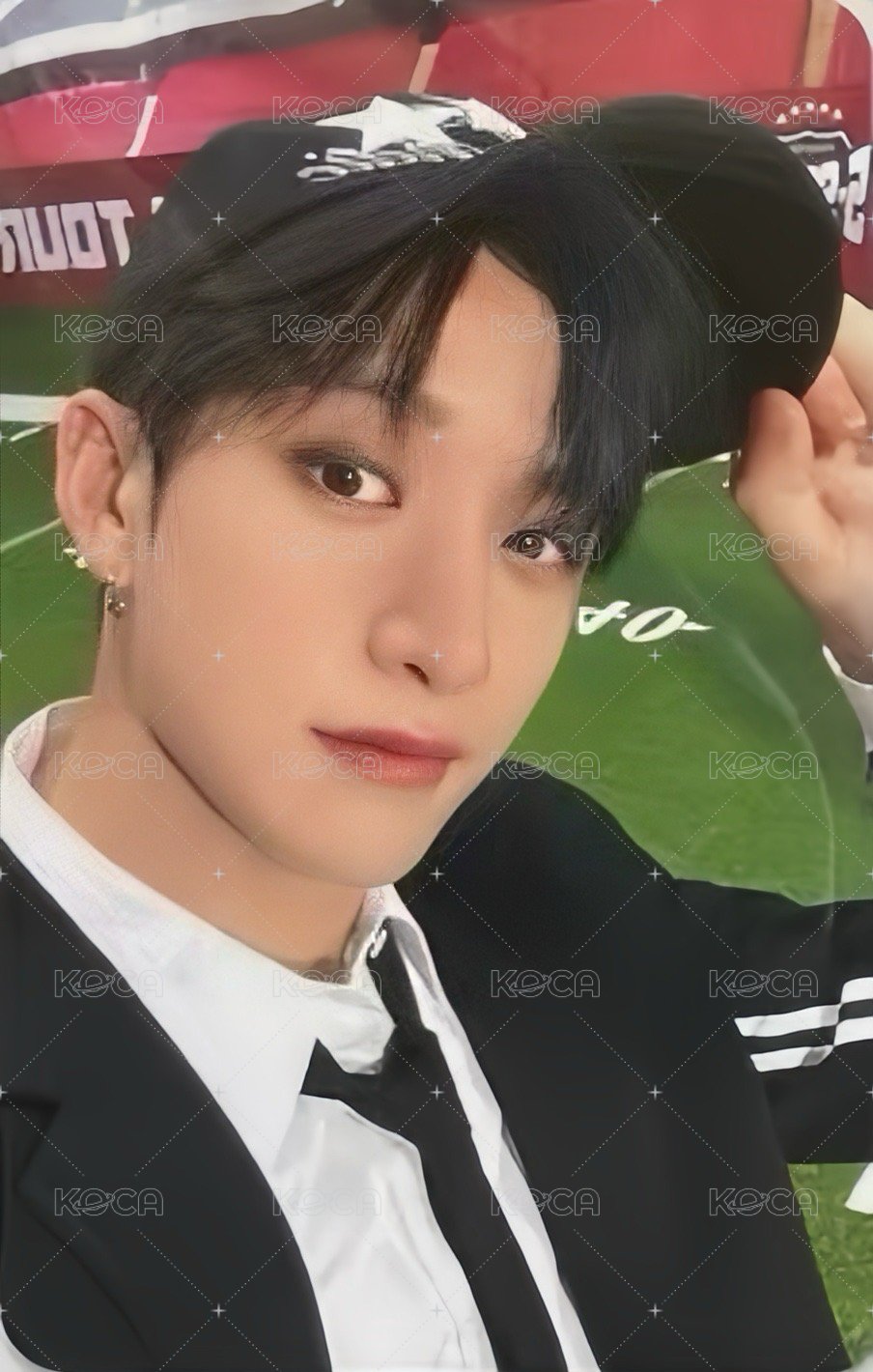 1st 日本巨蛋巡迴 入場卡 / 場限卡 首爾 10/22 正面