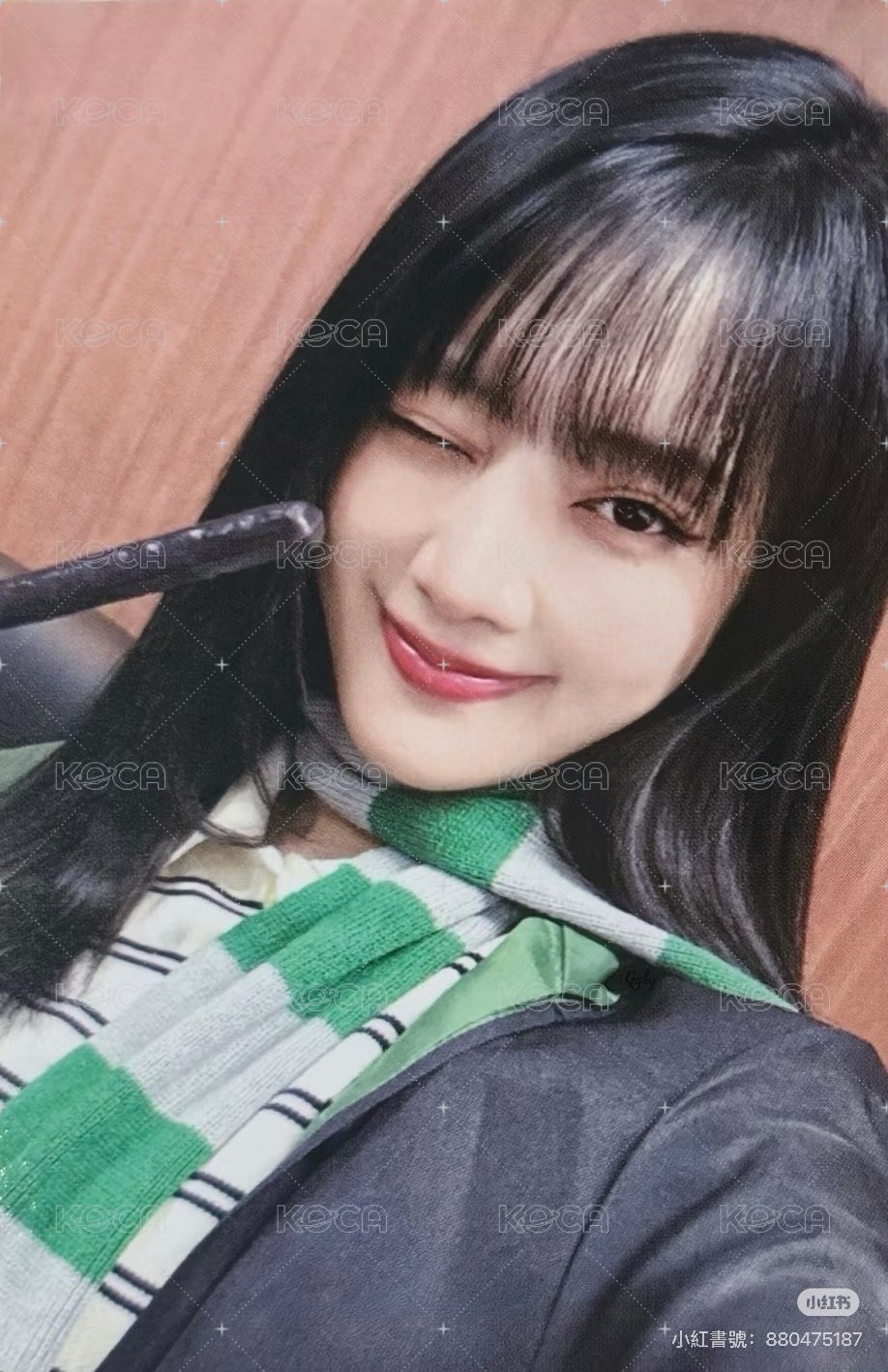 We are k4 2.0 簽售卡 魔法學校 正面