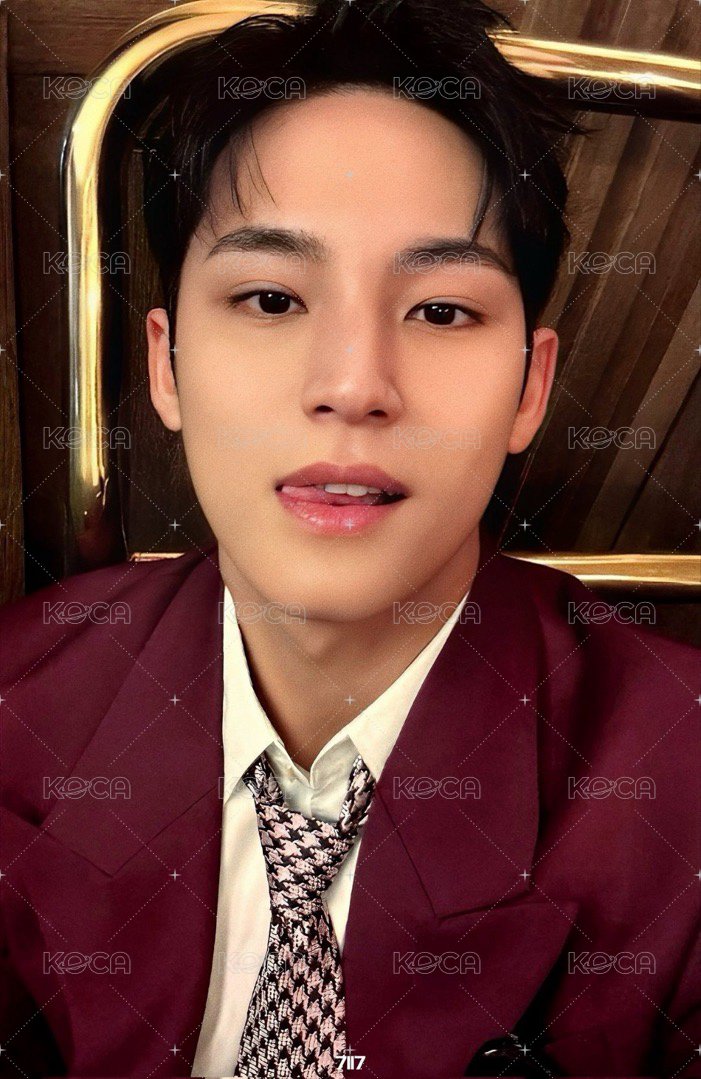 MINI12 專輯卡 ｜CARAT ver. 正面