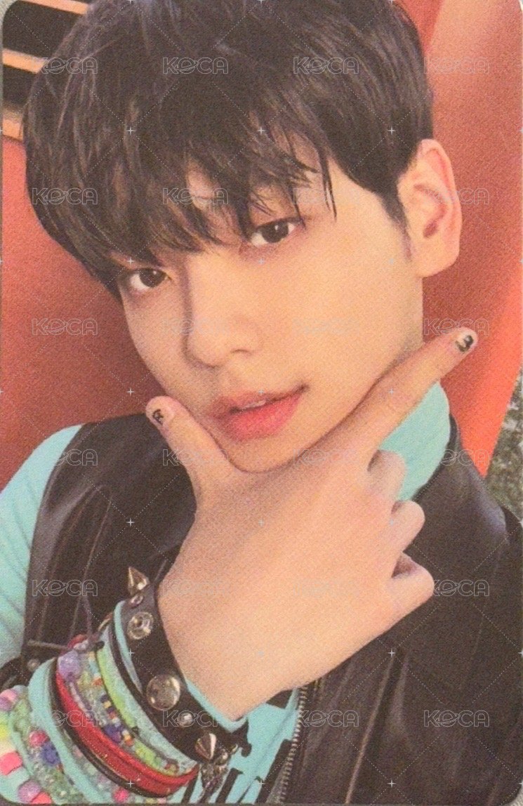 改版專 FOE 專輯卡  正面