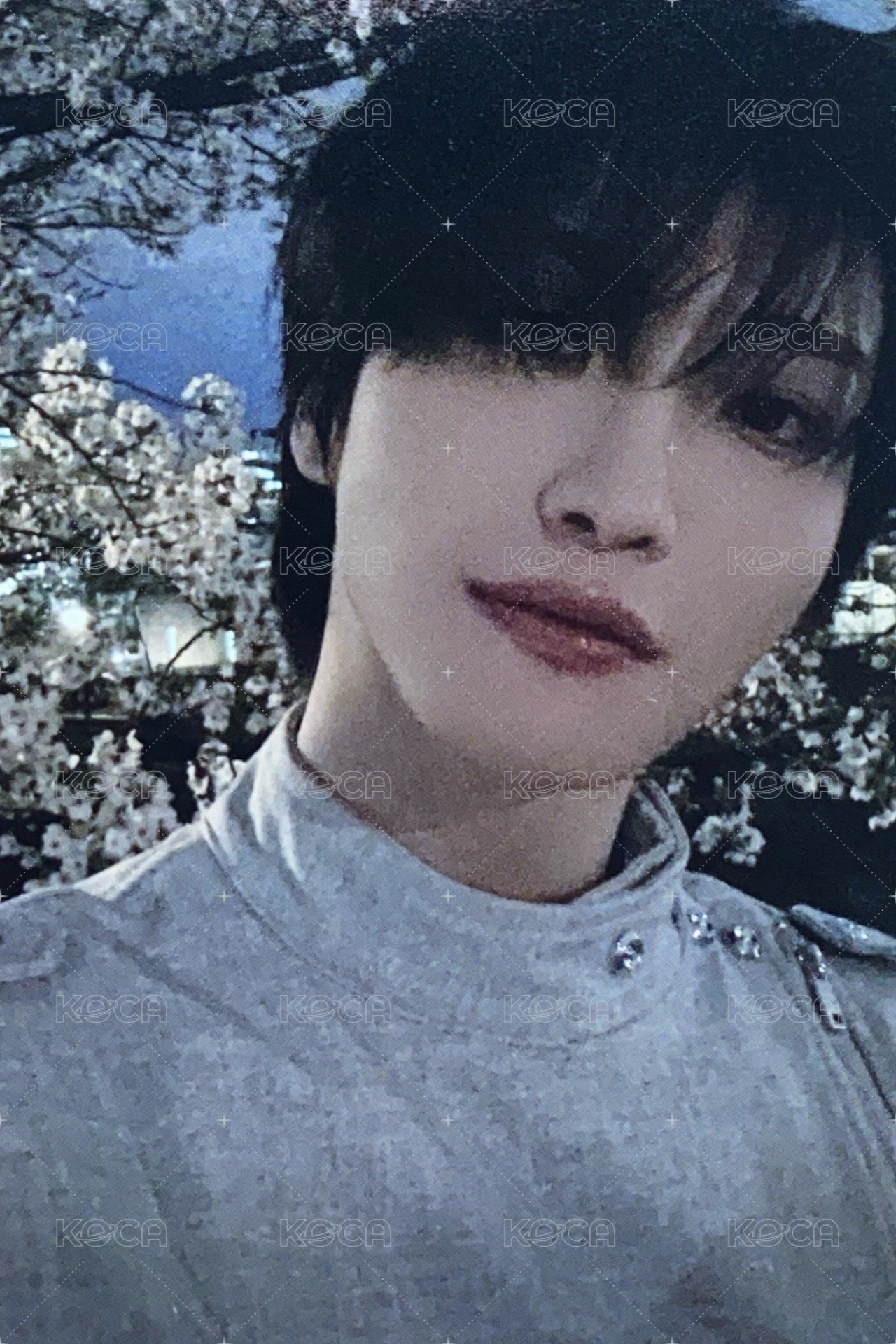 GOLDEN HOUR :  Part.3 In Your Fantasy 專輯卡 POCA BLACK ver. 正面