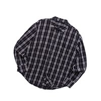 OVERFIT CHECK SHIRT