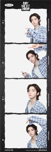 Knock On 巡迴 photoism 人生四格卡 FINAL 場周