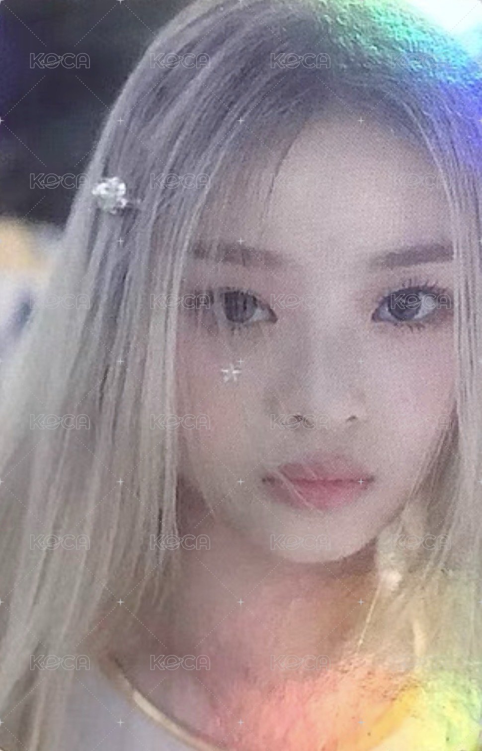 Get Up 阿拉丁 特典卡  正面