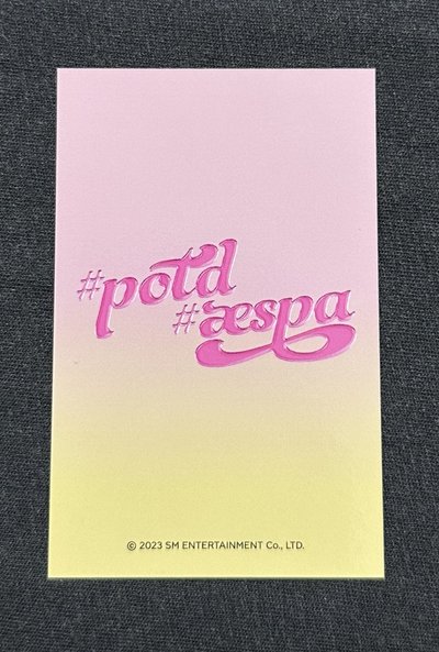 Potd 展會 隨機卡冬