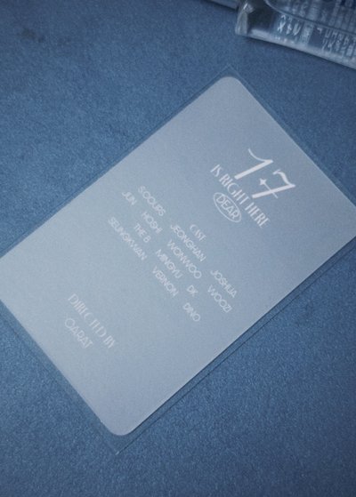 Is right here The8 CARAT ver.