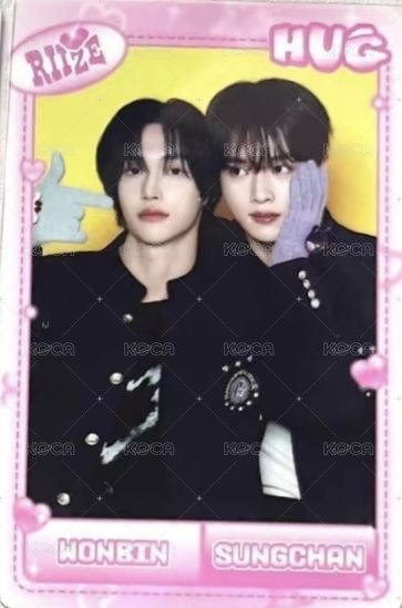 Hug 隨機卡  正面