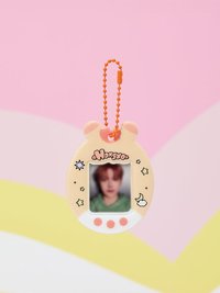 MIGHTEEZ 鑰匙圈吊飾 ID PHOTO CARD HOLDER KEYRING