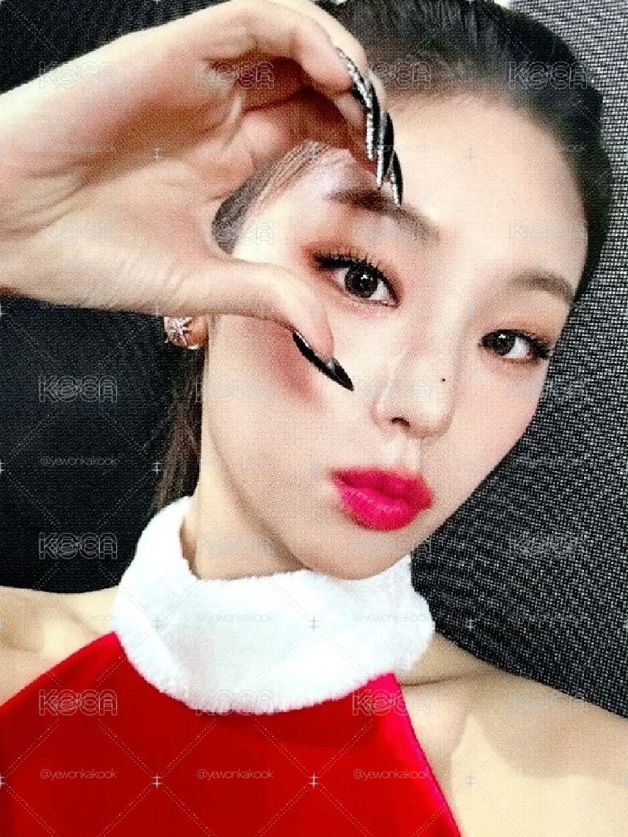 itzy_黃禮志_聖誕