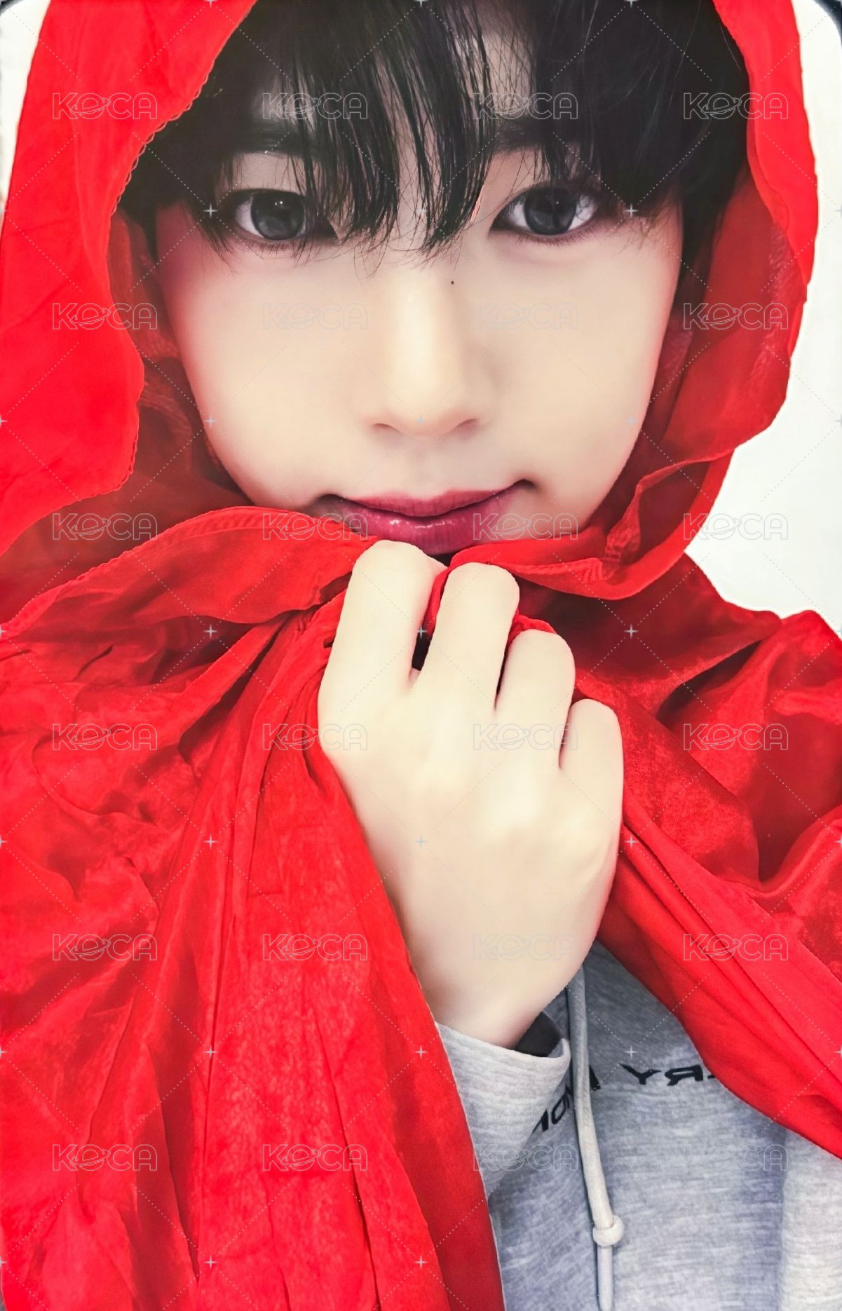 迷二 sr 簽售卡 小紅帽 ver. 正面